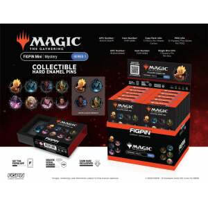 Magic the Gathering: Series 1 Blind Box Enamel Pin – 10 Piece CDU