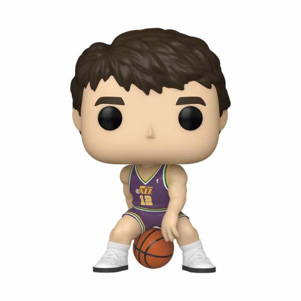 NBA Legends POP! Sports Vinyl Figura Utah Jazz: John Stockton (Rookie Season) 9 cm