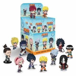 Naruto Shippuden Mystery Minis Minifiguras 5 cm Expositor (12)