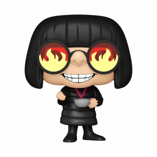 Los Increíbles 20th Anniversary Figura POP! Vinyl Edna Mode 9 cm