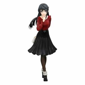 Rascal Does Not Dream of Bunny Girl Senpai Trio-Try-iT Estatua PVC Mai Sakurajima Winter Outfit Ver. 21 cm