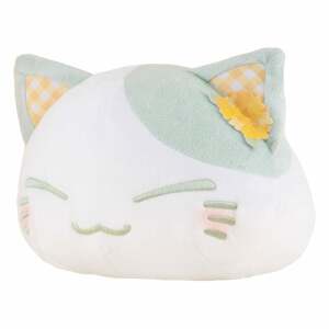 Nemuneko Cat Peluche Rape Flower Pattern Ear Decoration Green Color Ver. 30 cm