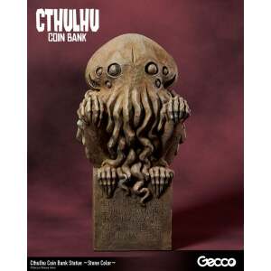 H.P. Lovecraft Cthulhu Mythos Hucha Estatua Cthulhu (Stone Color) 24 cm