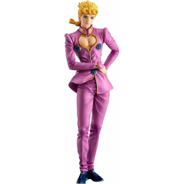 JoJo’s Bizarre Adventure: Golden Wind Estatua PVC Pop Up Parade Giorno Giovanna 16 cm