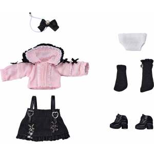 Nendoroid Accesorios para las Figuras Nendoroid Doll Outfit Set: Suspender Skirt Set (Pink & Black)