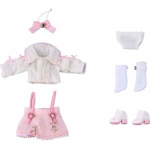 Nendoroid Accesorios para las Figuras Nendoroid Doll Outfit Set: Suspender Skirt Set (White & Pink)