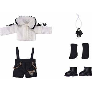 Nendoroid Accesorios para las Figuras Nendoroid Doll Outfit Set: Suspender Shorts Set (White & Black)