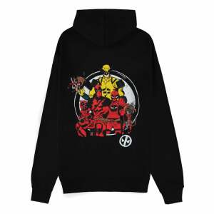 Deadpool Sudadera Capucha Family Portrait talla L