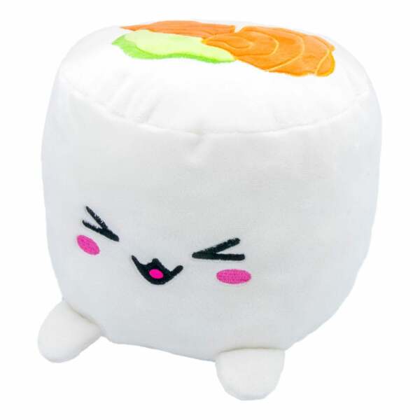 Peluche Plushi Uramaki Sushi with Salmón 20 cm