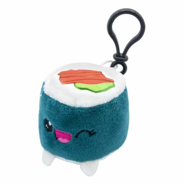 Peluche & Llavero Plushi Maki Sushi with Salmón 7 cm