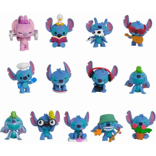 Lilo & Stitch Minifiguras Stitch Hobbies Expositor (24)