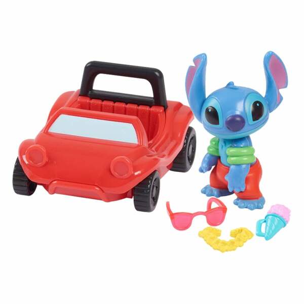 Lilo & Stitch Conjunto de juego Surf & Sun Stitch 7 cm