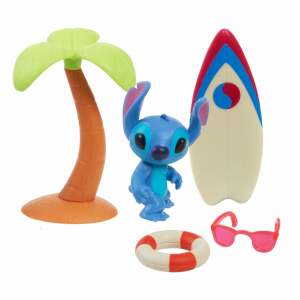 Lilo & Stitch Conjunto de juego Hang Ten Stitch 7 cm