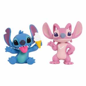 Lilo & Stitch Pack de 2 Minifiguras Angel & Stitch 7 cm