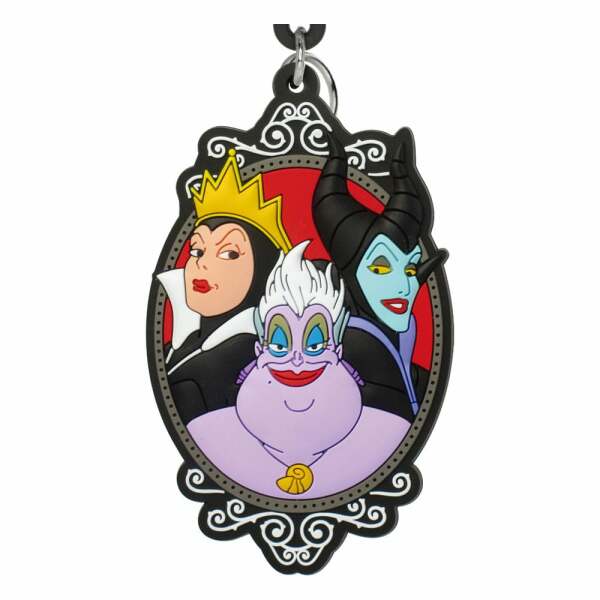 Disney Villains Colgante PVC Evil Queen, Ursula, Maleficent