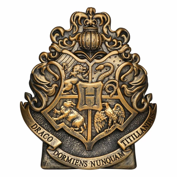 Harry Potter Hucha Hogwarts Crest