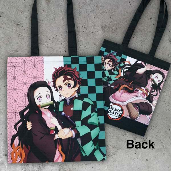 Demon Slayer: Kimetsu no Yaiba Bolsa Tanjiro & Nezuko