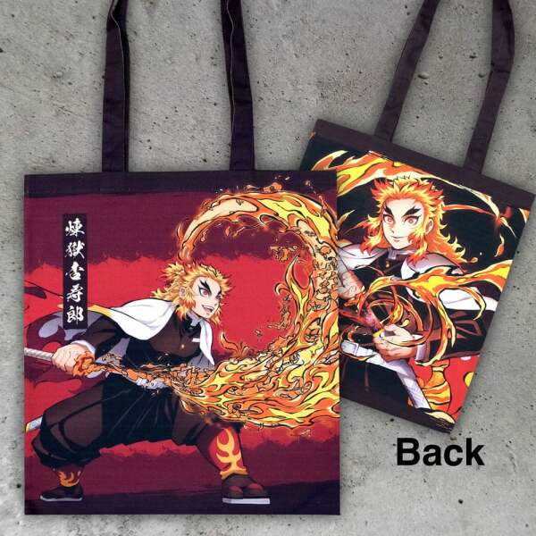 Demon Slayer: Kimetsu no Yaiba Bolsa Kyojuro Rengoku