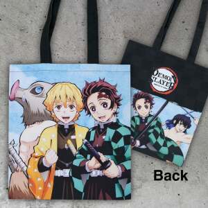 Demon Slayer: Kimetsu no Yaiba Bolsa Inosuke, Zenitsu, Tanjiro