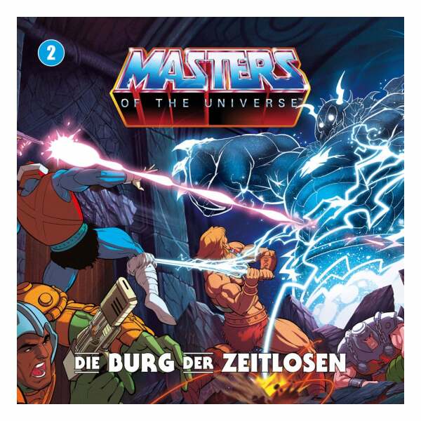 Masters of the Universe Juego Radiofónico CD Episode 2: Die Burg der Zeitlosen *Edición Alemán*