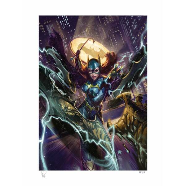 DC Comics Litografia Batgirl 46 x 61 cm – sin marco