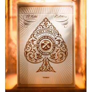 Artisan Baraja de cartas White