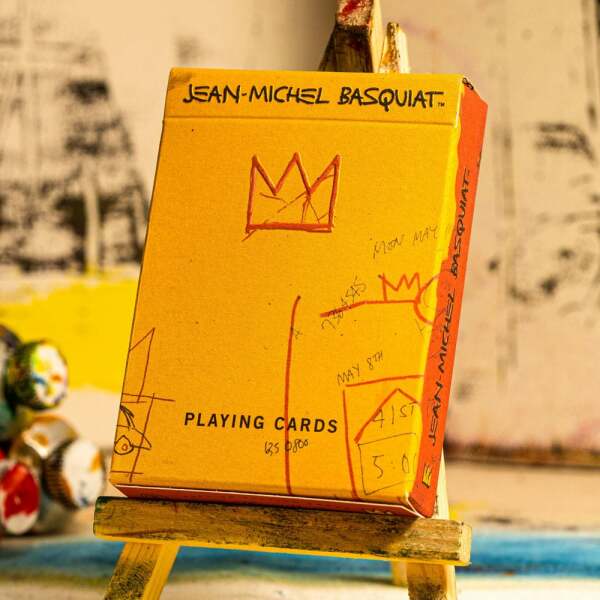 Jean-Michel Basquiat Baraja de cartas