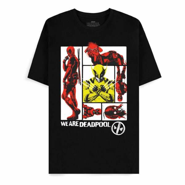 Deadpool Camiseta We Are talla L