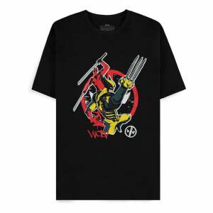 Deadpool Camiseta DP+ Wolvie talla L