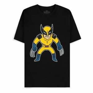 Deadpool Camiseta Wolverine Kids Drawing talla L