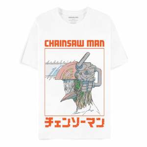 Chainsaw Man Camiseta Three Tone Chainsaw talla L