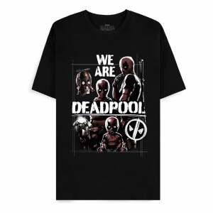 Deadpool Camiseta We Are Deadpool talla L