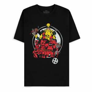 Deadpool Camiseta Family Portrait talla L