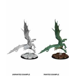 D&D Nolzur’s Marvelous Miniatures Miniaturas sin pintar Young Bronze Dragon