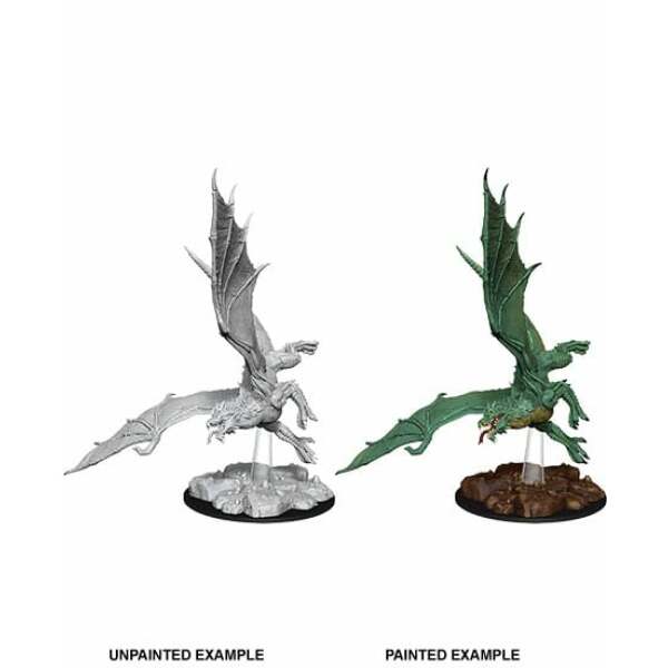 D&D Nolzur’s Marvelous Miniatures Miniaturas sin pintar Young Bronze Dragon