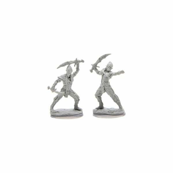 D&D Nolzur’s Marvelous Miniatures Pack de 2 Miniaturas sin pintar Githyanki