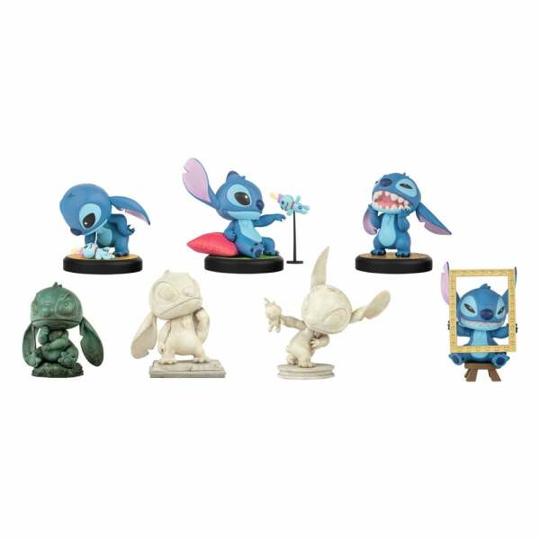 Lilo & Stitch Figuras mini Hero Box Art Gallery Series 8 cm Expositor (6)