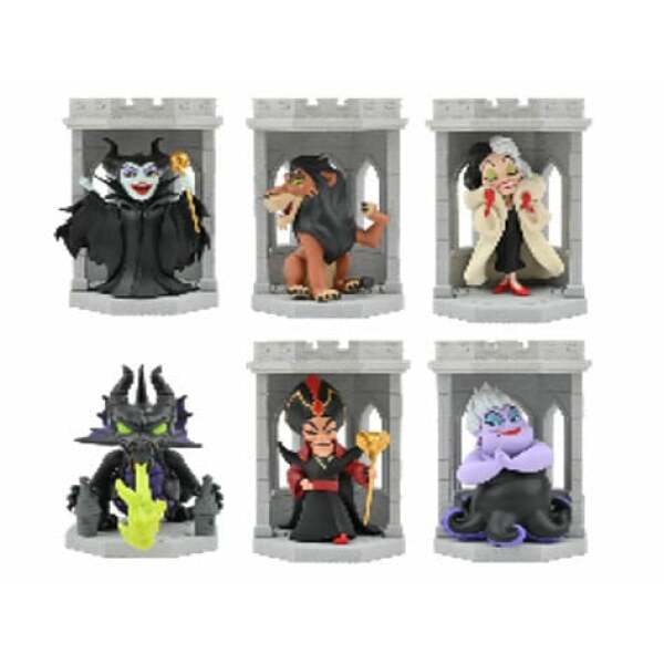 Disney Villains Figuras mini Hero Box Tower Series 8 cm Expositor (6)