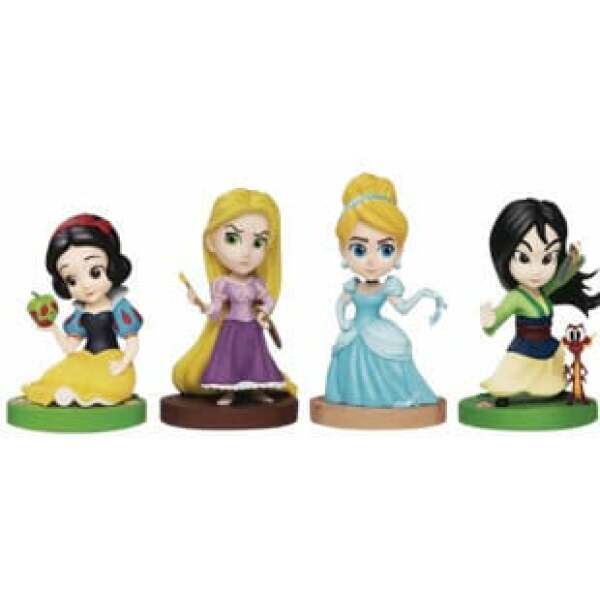 Disney Princess Figuras mini Hero Box Enchanted Series 8 cm Expositor (6)