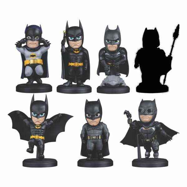 DC Comics Figuras mini Hero Box Generations Series Batman 8 cm Expositor (6)