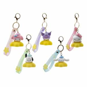 Sanrio Llaveros Light-Up Star Series Hello Kitty and Friends Expositor (12)