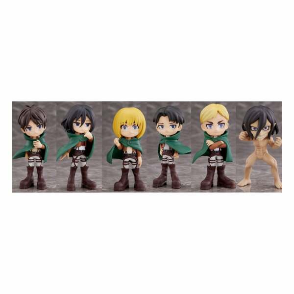 Attack On Titan Figuras mini Anime Series 9 cm Expositor (6)