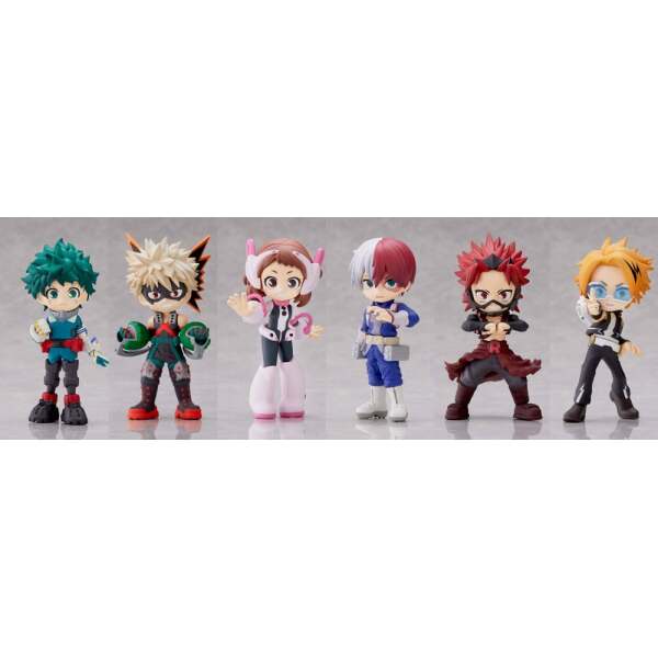 My Hero Academia Figuras mini Anime Series 9 cm Expositor (6)