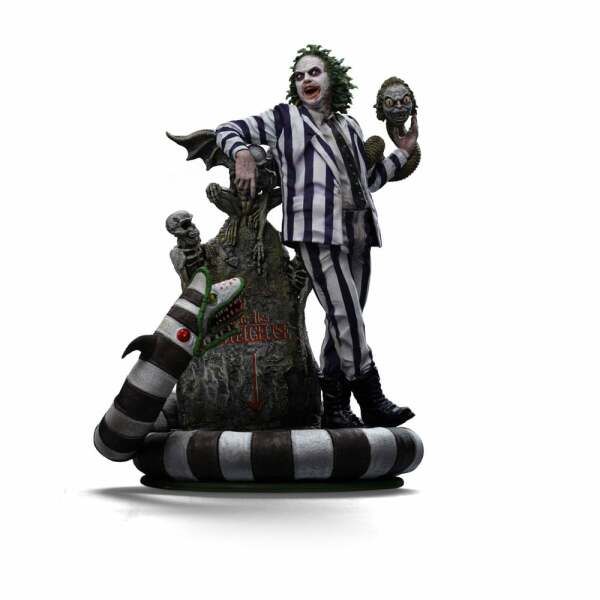 Beetlejuice Estatua 1/10 Art Scale Beetlejuice 19 cm