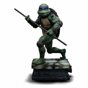 Tortugas Ninja Estatua 1/10 Art Scale Donatello 18 cm