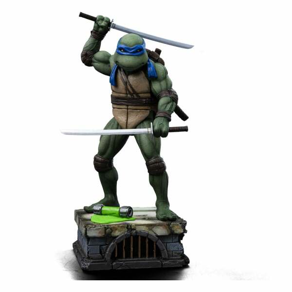 Tortugas Ninja Estatua 1/10 Art Scale Leonardo 21 cm