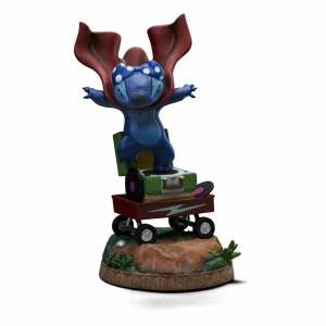 Lilo & Stitch Estatua 1/10 Art Scale Stitch Laundry 19 cm