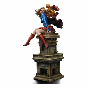 DC Comics Estatua 1/10 Art Scale Super Girl Series #8 25 cm