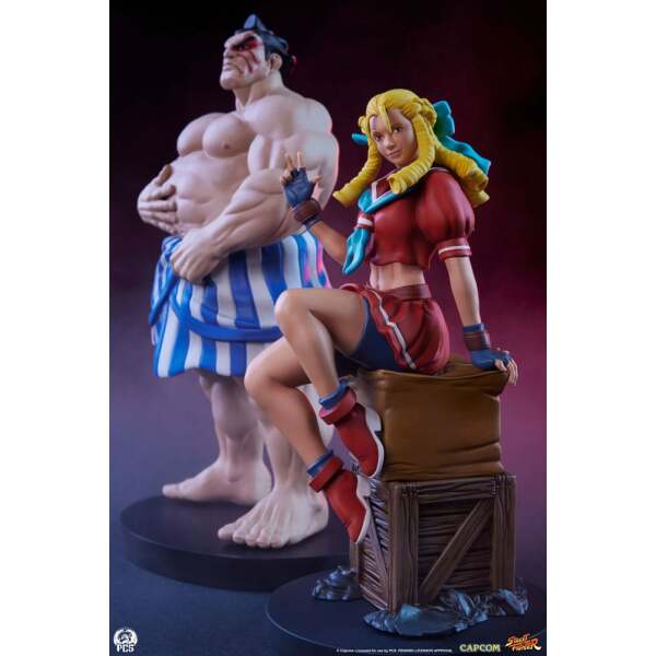 Street Fighter Street Jam Estatuas 1/10 Karin & E. Honda