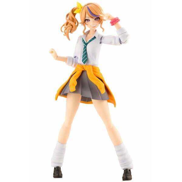 Sousai Shojo Teien Plastic Model Kit 1/10 Seira Ichijo (Ryubu High School Summer Clothes) Dreaming Style Splash Star Ver. 16 cm